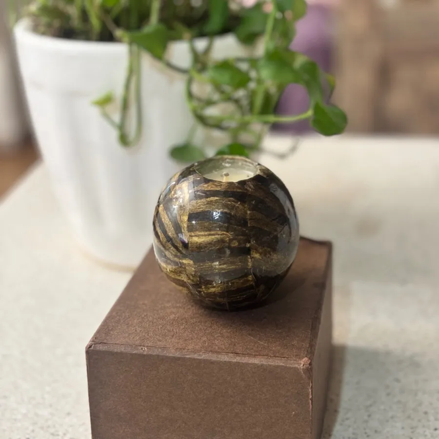 شمع گرد بامزه