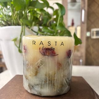 شمع گل رز