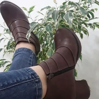 بوت پاشنه پنج سانت