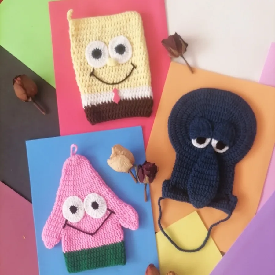 لیف عروسکی دستباف