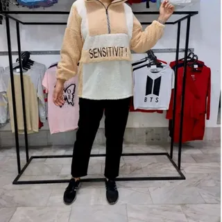 تدی نیم زیپ