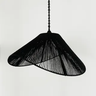 لوستر کلاهی رافیا