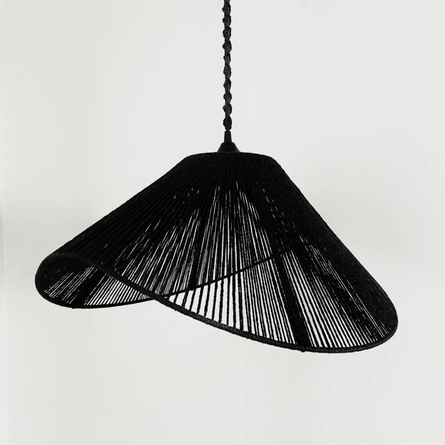 لوستر کلاهی رافیا