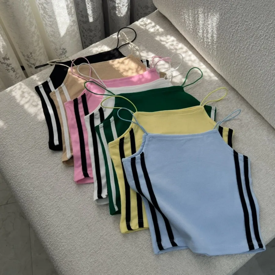 تاپ ورزشی بند ماکارون