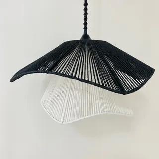 لوستر لاله مکرومه