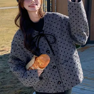 کت کراپ داخل آستر دار