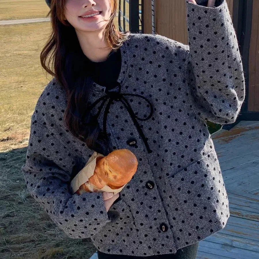 کت کراپ داخل آستر دار