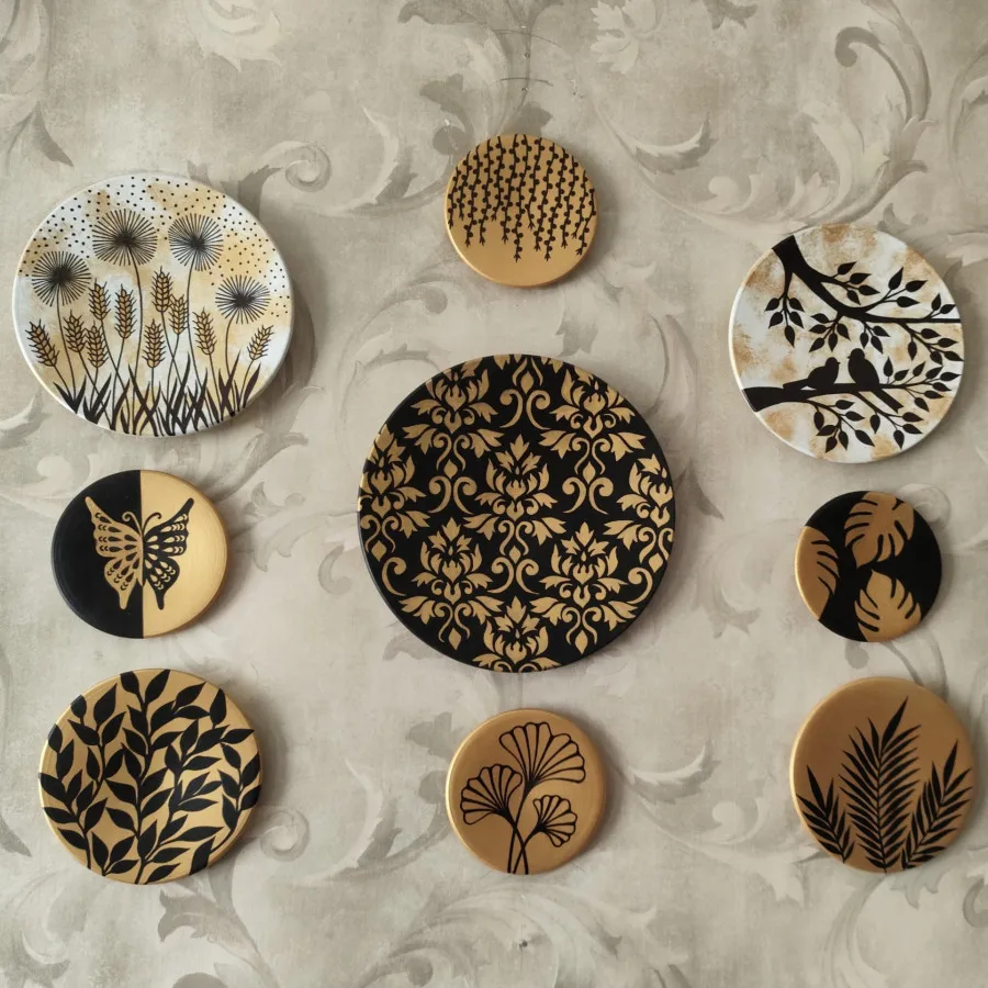 دیوارکوب سفالی