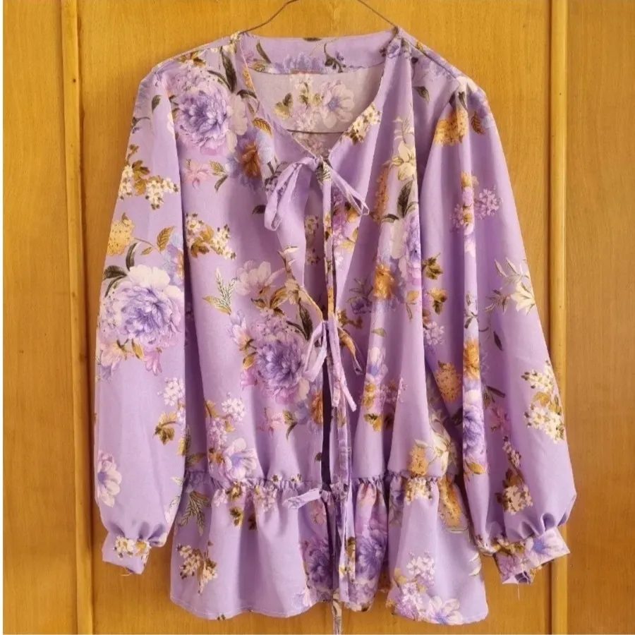 شومیز چیندار ترند