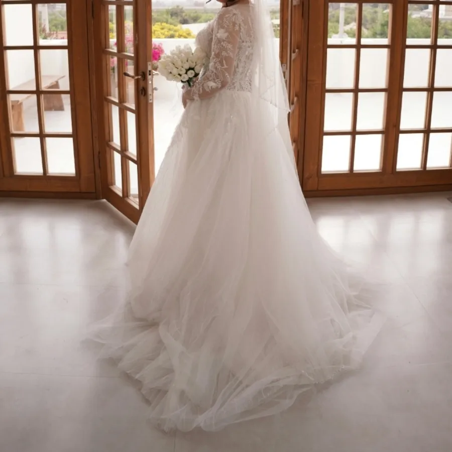 لباس عروس اروپایی