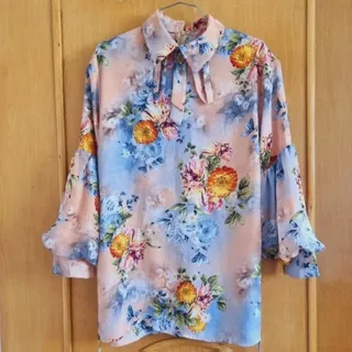 شومیز گلگلی