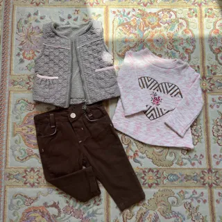 ست سه تیکه دخترانه ترک