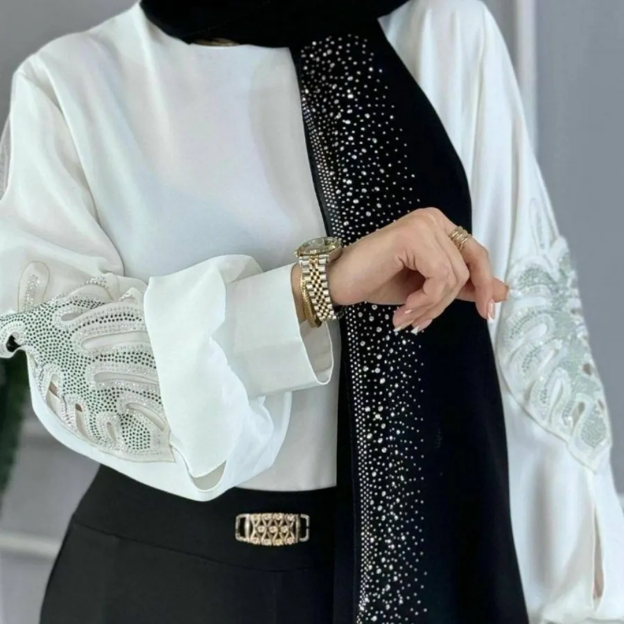 شومیز مجلسی سفید