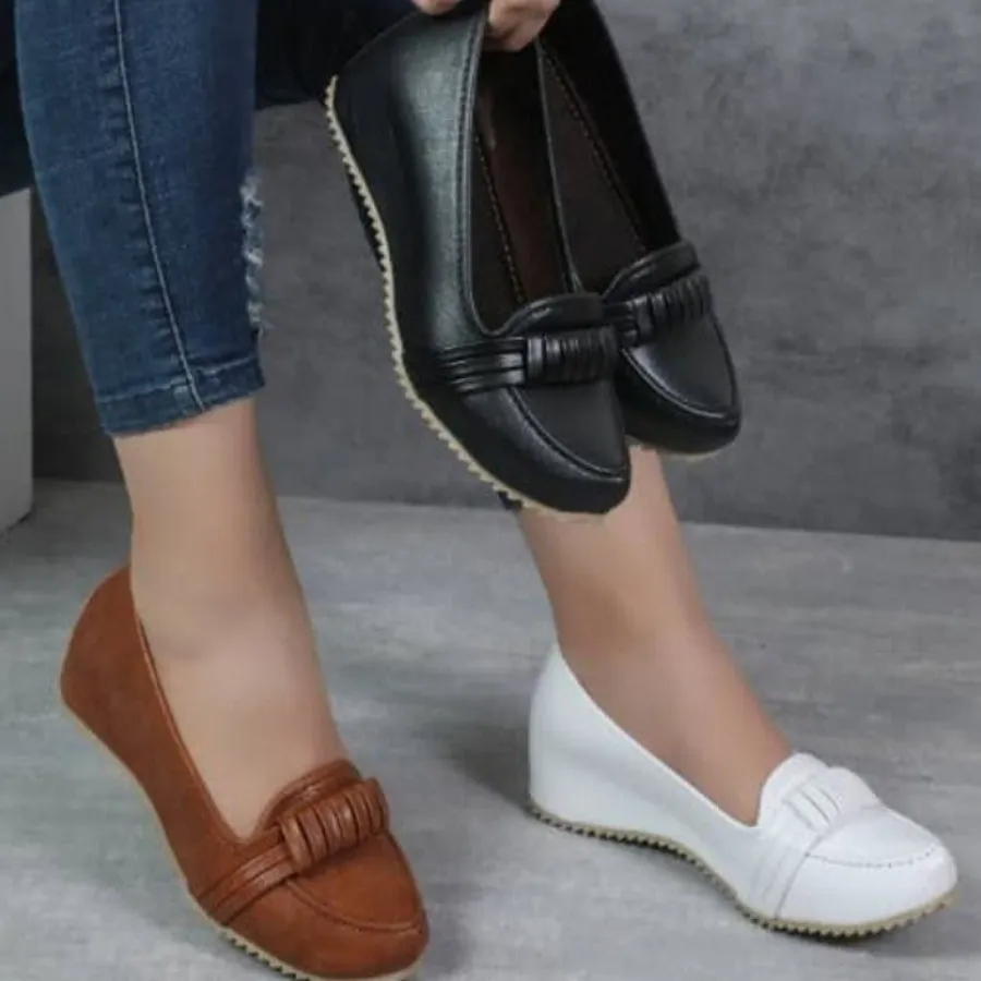 کفش لژ مخفی پاشنه 5سانت