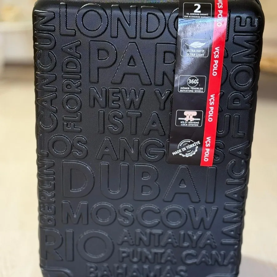 چمدان مسافرت سایزبزرگ ترک