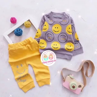 بلوز شلوار اسپورت ایموجی