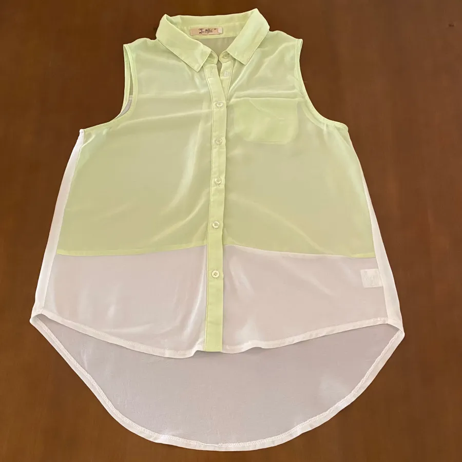 شومیز حریر سبز