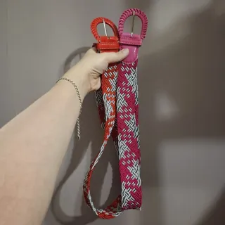 کمربند بافتی دخترانه خاص