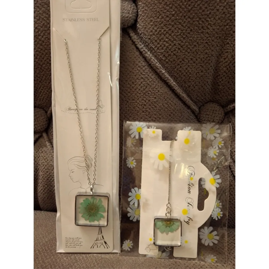 ست گردن بند و دستبند