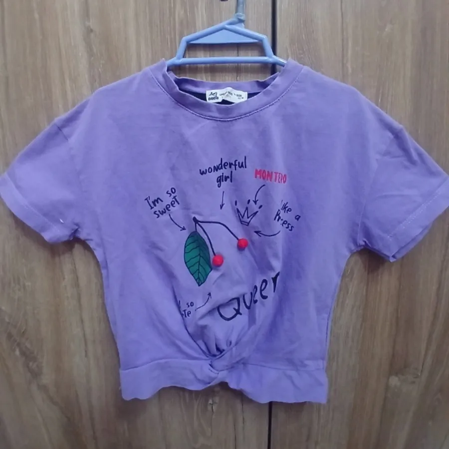 تیشرت دخترانه