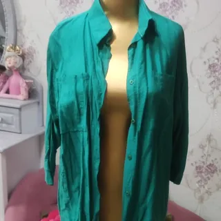 شومیز مانتویی