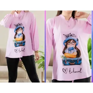 شومیز مانتویی پشت پاپیونی