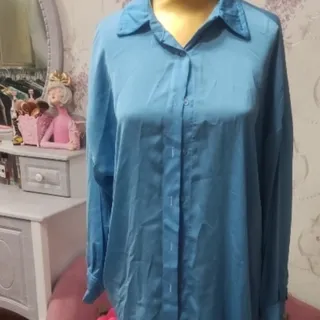 شومیز  مانتوساتن ابریشمی