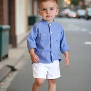 شلوار و پیراهن پسرونه