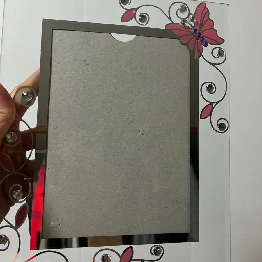 قاب عکس شیشه ای