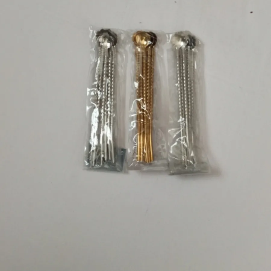 نی نوشیدنی استیل