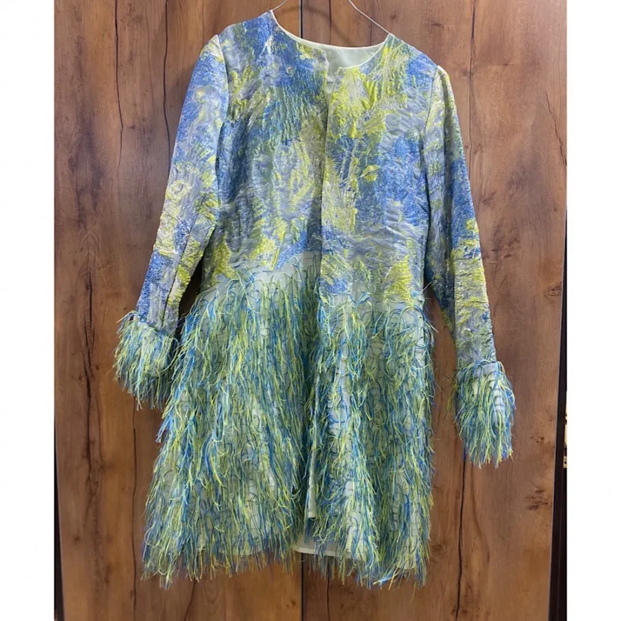 مانتو کت ژاکارد مجلسی