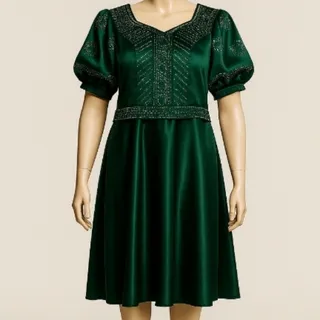 لباس مجلسی سبز