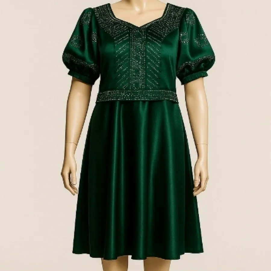 لباس مجلسی سبز