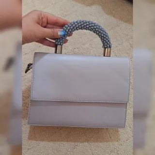 کیف دسته کریستالی