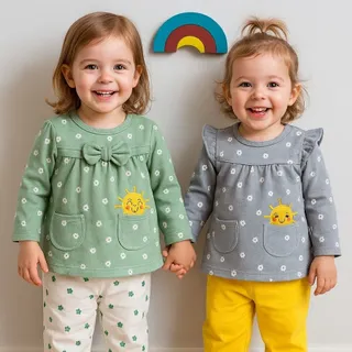 بلوز شلوار گلدار خورشید