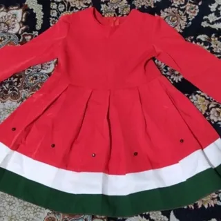 لباس عروسکی یلدایی