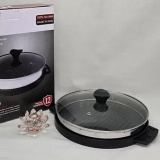 تابه گریل گرد 2طرفه