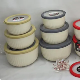 کاسه 3تیکه بدنه لاکی