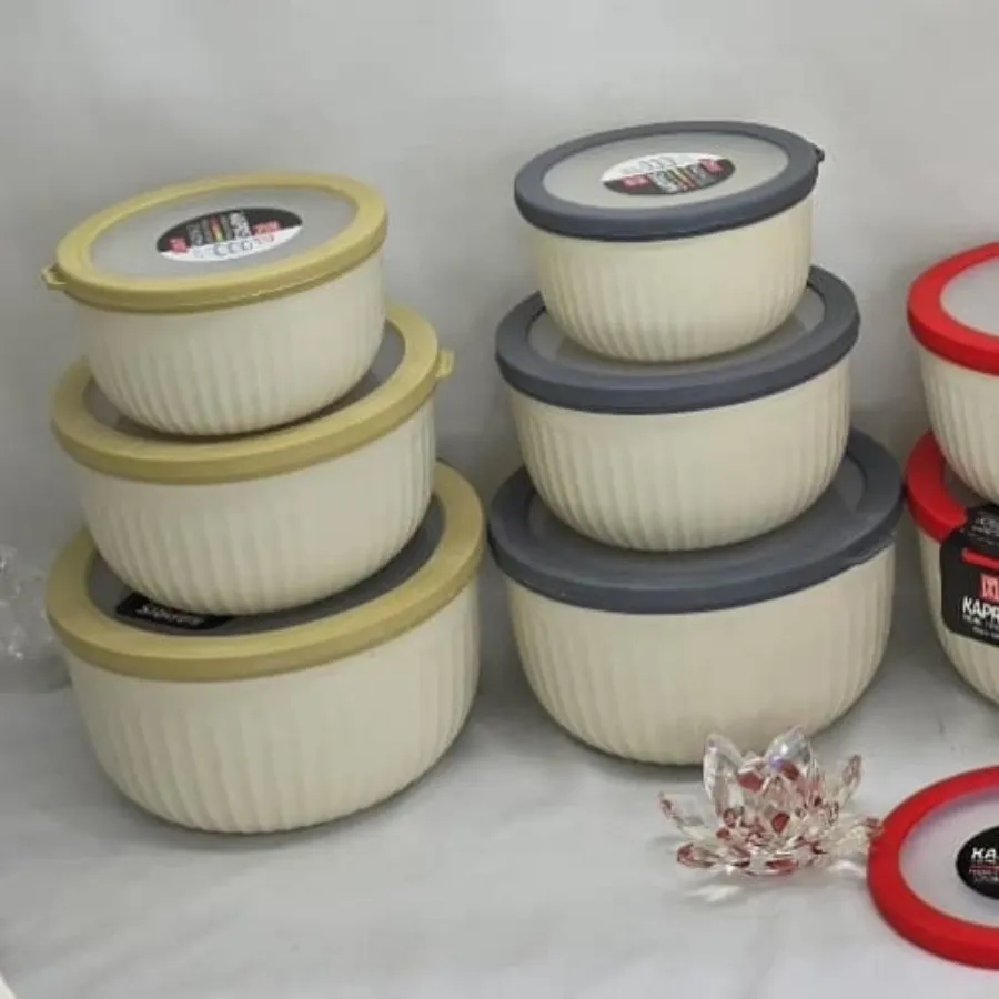 کاسه 3تیکه بدنه لاکی