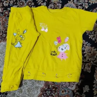 ست تیشرت شلوارک