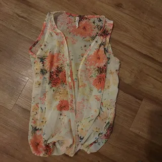 تاپ حریر پایین کش