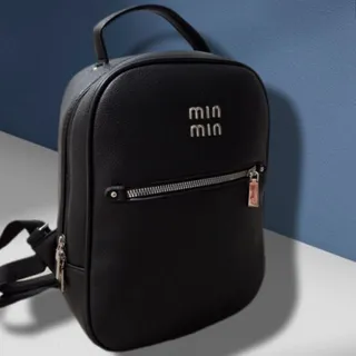 کوله چرم min min