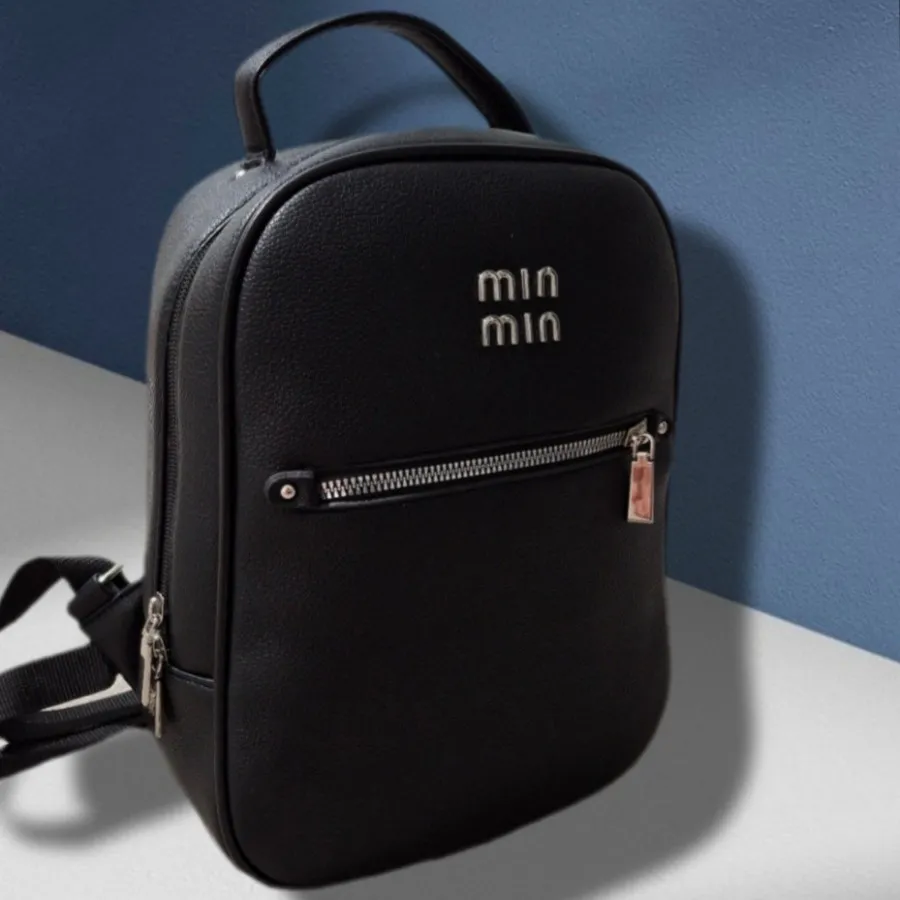 کوله چرم min min