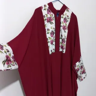 عبا یاسمینا قرمز نورا