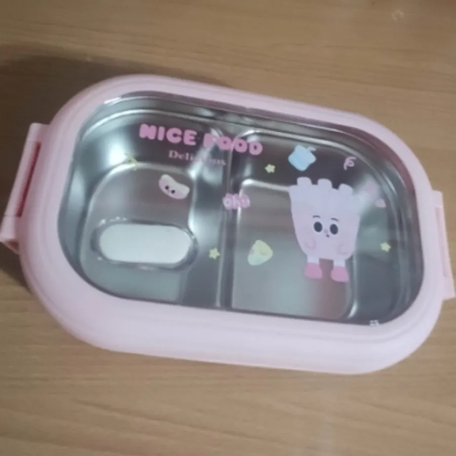 ظرف غذای داخل استیل