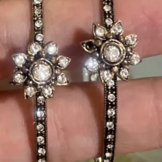 گوشواره گرد