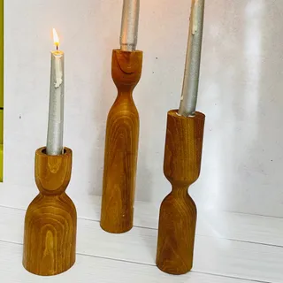 جاشمعی چوبی