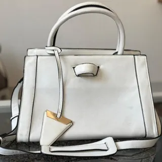 کیف سفید مجلسی