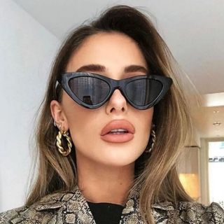 عینک گربه ای ناز