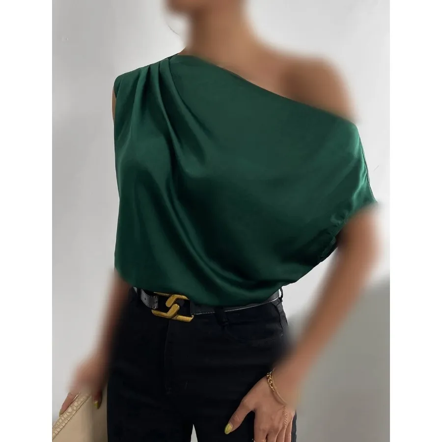 شومیز ساتن برند Shein